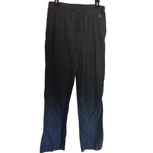 Polo Ralph Lauren Pajama Pants Men's Size Large Dark Gray Cotton